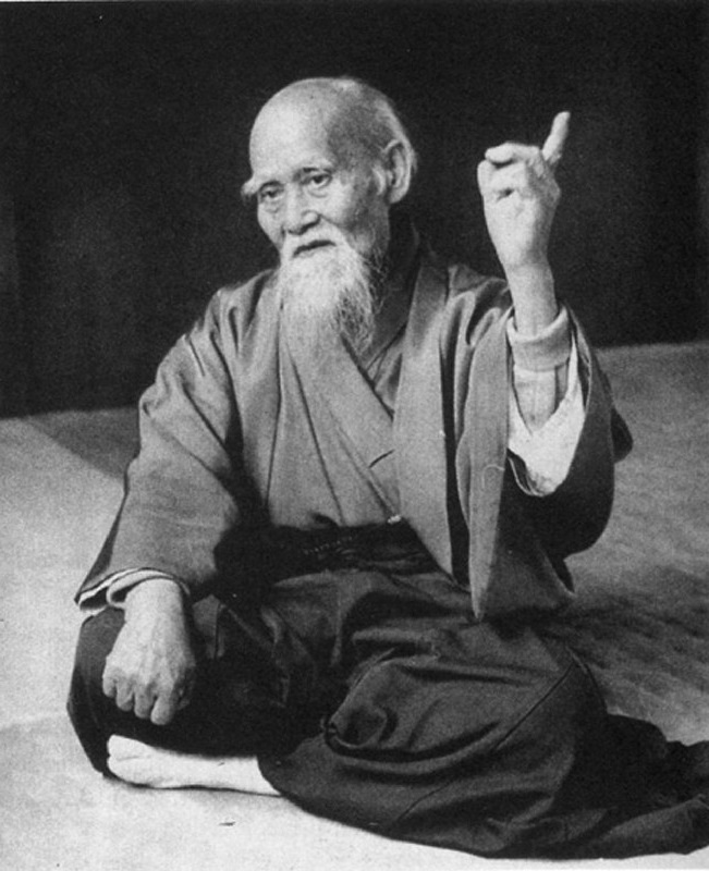 Maître Ueshiba et sa définition du "ki"